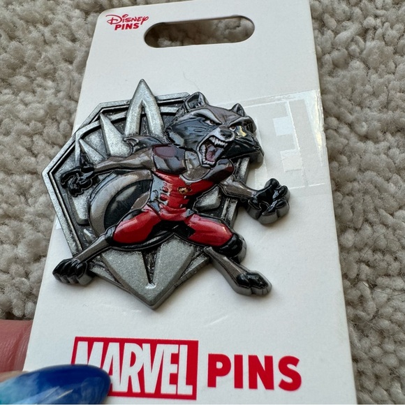 Marvel Rocket Guardians Of The Galaxy Disney Trading Pin - Picture 3 of 4